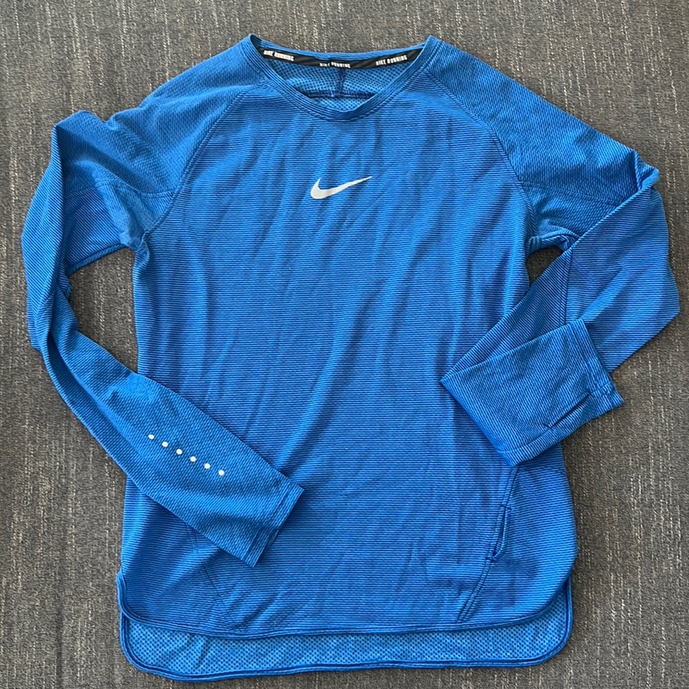 Nike running long sleeve